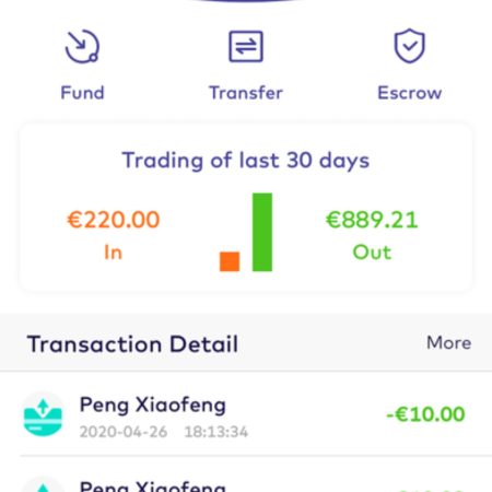 Paytend – Ewallet APP With UK IBAN Banking